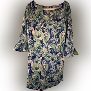 Lilly Pulitzer size 4-5 dress. Washed, never worn.